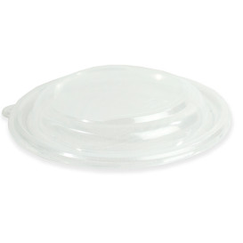 Pokrywka Plastikowe PP Pojemniki Trzciny Cukrowej Ø21cm (75 Sztuk)