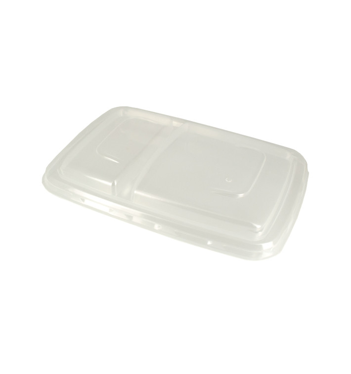 Pokrywka Plastikowe PP Pojemniki Trzciny Cukrowej 2C 23x16,5cm (50 Sztuk) Pokrywka Plastikowe PP Pojemniki Trzciny Cukrowej 2C 23x16,5cm (50 Sztuk)