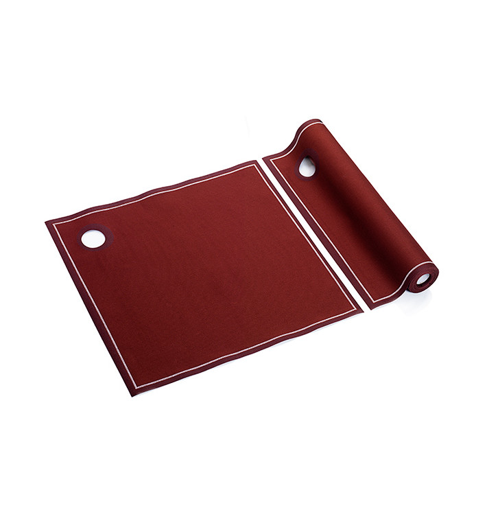 Cotton Cloths Ice Buckets Burgundy 40x40cm P40cm (300 Units) Cotton Cloths Ice Buckets Burgundy 40x40cm P40cm (300 Units)