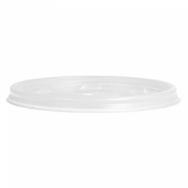 Pokrywkaz z Krzyżykiem na Szklanki Termiczne Styropianowe EPS Ø8,9cm (1000 Sztuk)