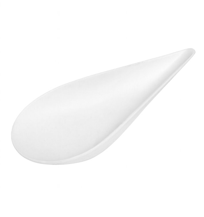 Mini Miski Owal Trzciny Cukrowej Białe 8x5cm (500 Sztuk) Mini Miski Owal Trzciny Cukrowej Białe 8x5cm (500 Sztuk)