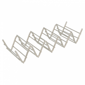 Stojak na Kanapki Snackholder Stal 197x64x38mm (1 Sztuk)