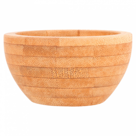 Mini Miski Bambusowe Ø8x4,2cm (20 Sztuk)