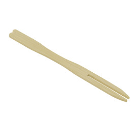 Mini Widelczyki Bambusowe do Degustacji 90mm (200 Sztuk)