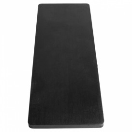 Tacki Finger Food Bambusowe - Opakowanie na wynos Czarni na Sushi 30x11x2,5cm (1 Sztuk)