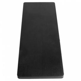 Tacki Finger Food Bambusowe - Opakowanie na wynos Czarni na Sushi 30x11x2,5cm (40 Sztuk)