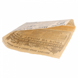 Miski Tłuszczoodporny Otwarte 2L "Times" 16x16,5cm (500 Sztuk)