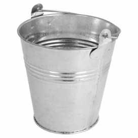 Wiaderko do Lodu Snackholder Metalu Ø10x10cm (1 Sztuk)