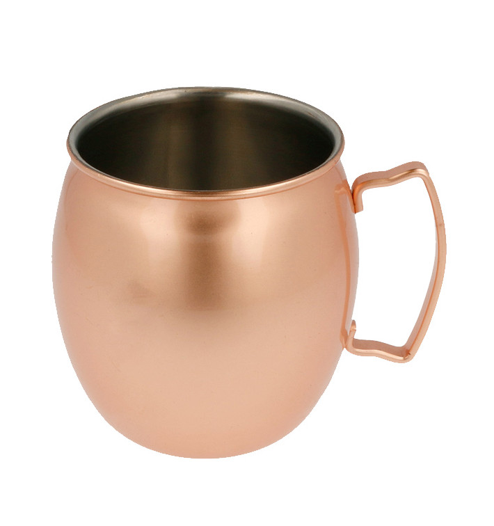 Mini Dzbanki Snackholder Stal Miedziane 540ml Ø8,6x10cm (1 Sztuk) Mini Dzbanki Snackholder Stal Miedziane 540ml Ø8,6x10cm (1 Sztuk)