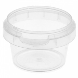 Pojemniki Plastikowe z Plombą 30ml Ø4,8cm (40 Sztuk)