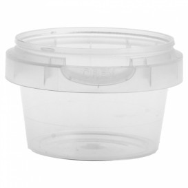 Pojemniki Plastikowe z Plombą 30ml Ø4,8cm (40 Sztuk)