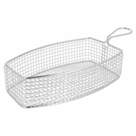 Mini Frytkownice Snackholder Stal 23x13x6cm (1 Sztuk)