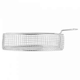 Mini Frytkownice Snackholder Stal 23x13x6cm (1 Sztuk)