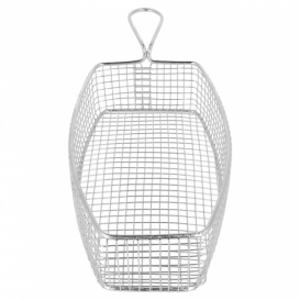 Mini Frytkownice Snackholder Stal 23x13x6cm (1 Sztuk)