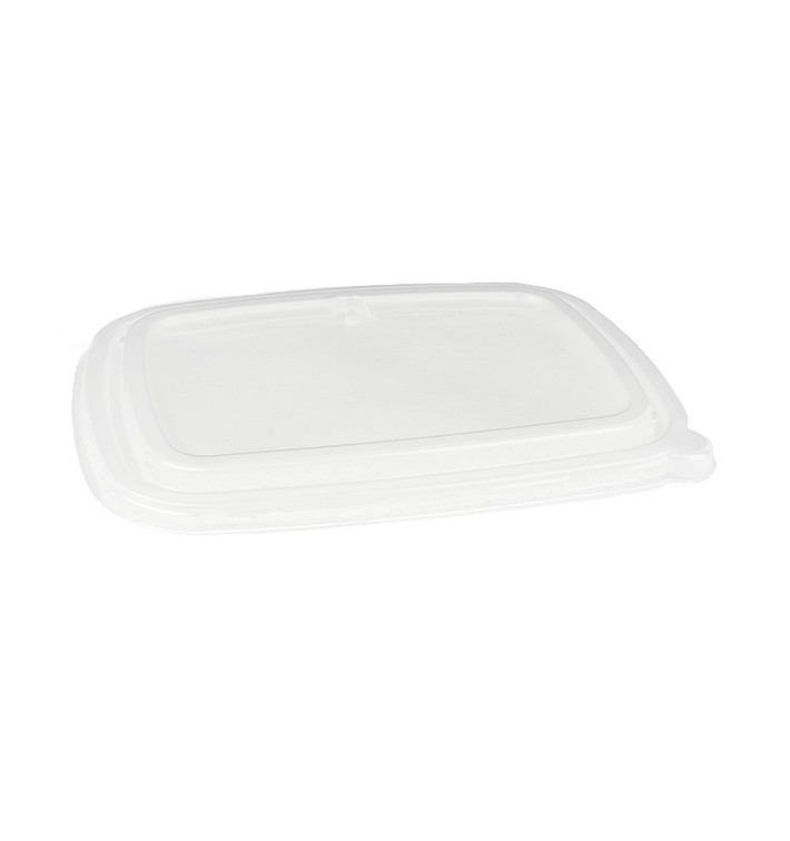 Pokrywka Plastikowe PP Pojemniki Trzciny Cukrowej 21x16cm (50 Sztuk) Pokrywka Plastikowe PP Pojemniki Trzciny Cukrowej 21x16cm (50 Sztuk)