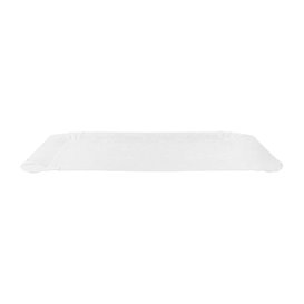 Tacki Papierowe Prostokątny Białe 12x19 cm (1500 Sztuk)