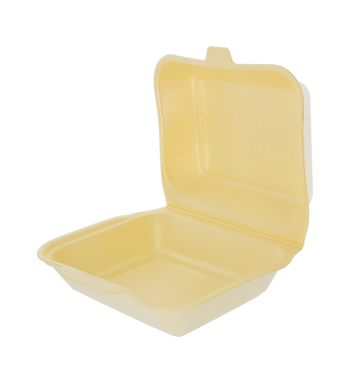Pojemniki Styropianowe Obiadowe Szampana 185x155x70mm (125 Sztuk) Pojemniki Styropianowe Obiadowe Szampana 185x155x70mm (125 Sztuk)