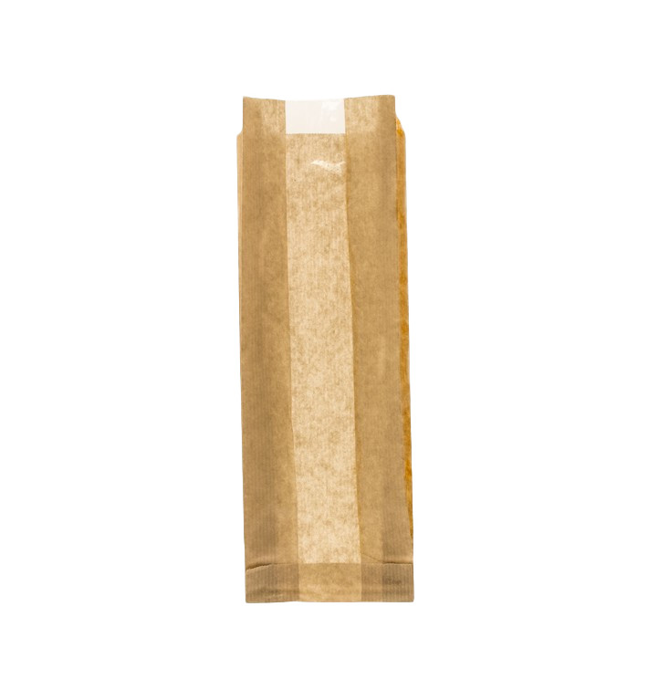 Miski Papierowe Kraft z Okienkiem 10+4x29cm (1000 Sztuk) Miski Papierowe Kraft z Okienkiem 10+4x29cm (1000 Sztuk)