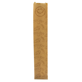 Miski Papierowe Kraft "Chleby" 9+3x51cm (1000 Sztuk)