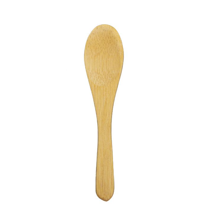 Łyżka Bambusowe do Degustacji 9cm (50 Sztuk) Łyżka Bambusowe do Degustacji 9cm (50 Sztuk)