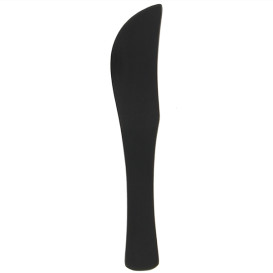 Nóż Bambusowe do Degustacji Czarni 9cm (500 Sztuk)