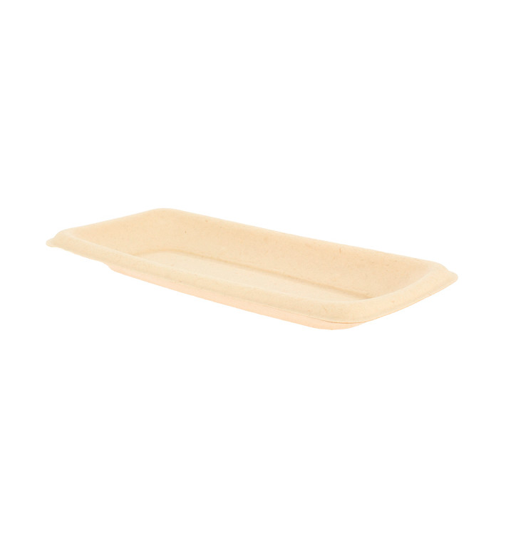 Pojemniki Trzciny Cukrowej 20x10cm (300 Sztuk) Pojemniki Trzciny Cukrowej 20x10cm (300 Sztuk)
