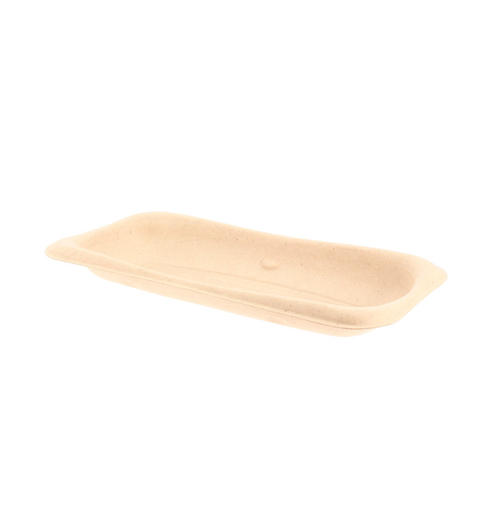 Pojemniki Trzciny Cukrowej 24x11cm (100 Sztuk) Pojemniki Trzciny Cukrowej 24x11cm (100 Sztuk)