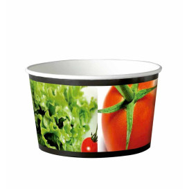 Miska Sałatkowa Papierowe Duży 1030ml (40 Sztuk)