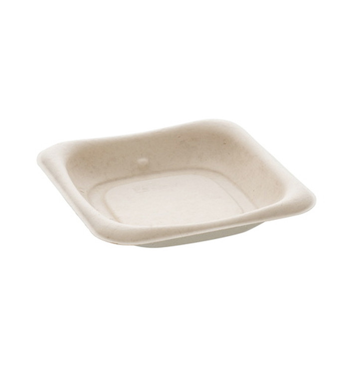 Pojemniki Trzciny Cukrowej 14x14cm (300 Sztuk) Pojemniki Trzciny Cukrowej 14x14cm (300 Sztuk)