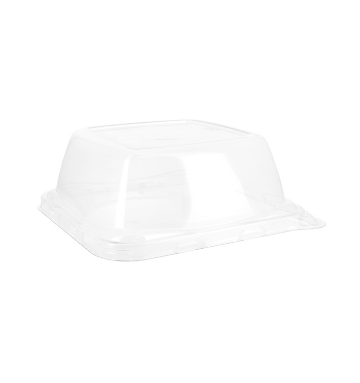 Pokrywka do PET Pojemniki Trzciny Cukrowej 14x14x5,5cm (50 Sztuk) Pokrywka do PET Pojemniki Trzciny Cukrowej 14x14x5,5cm (50 Sztuk)
