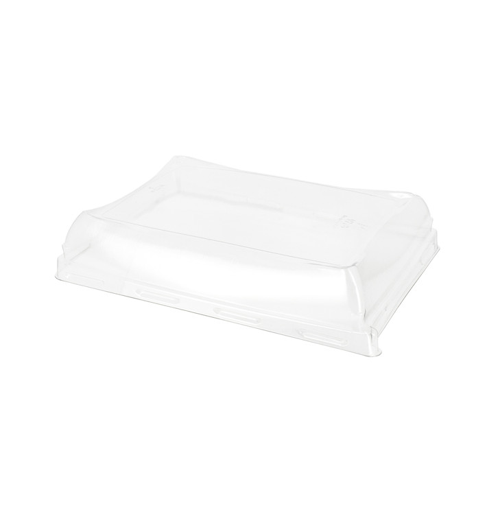 Pokrywka Plastikowe na Tacki 12x16cm (50 Sztuk) Pokrywka Plastikowe na Tacki 12x16cm (50 Sztuk)