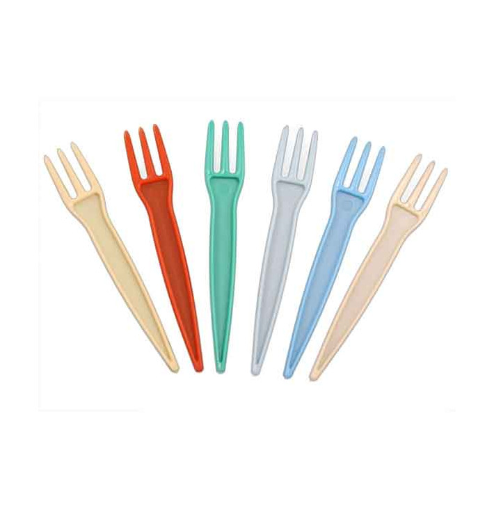 Szpikulce do Mięsa Plastikowe na Frytki 85mm Szpikulce do Mięsa Plastikowe na Frytki 85mm