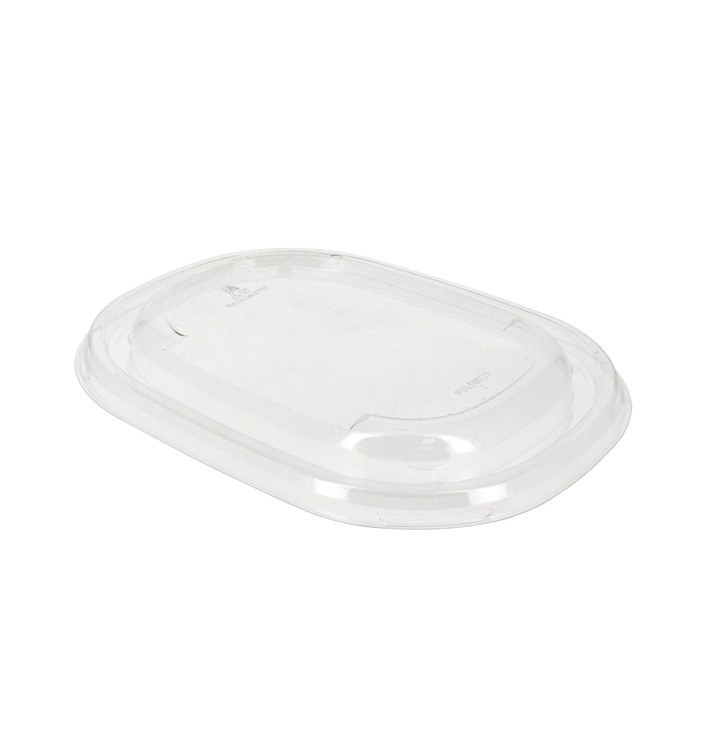 Pokrywka Plastikowe PET dla Pojemniki 190x150mm (50 Sztuk) Pokrywka Plastikowe PET dla Pojemniki 190x150mm (50 Sztuk)