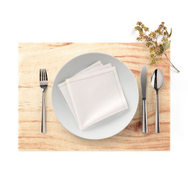 Podkładki na Stół "Day Drap" Drewniane 32x45cm (72 Sztuk)