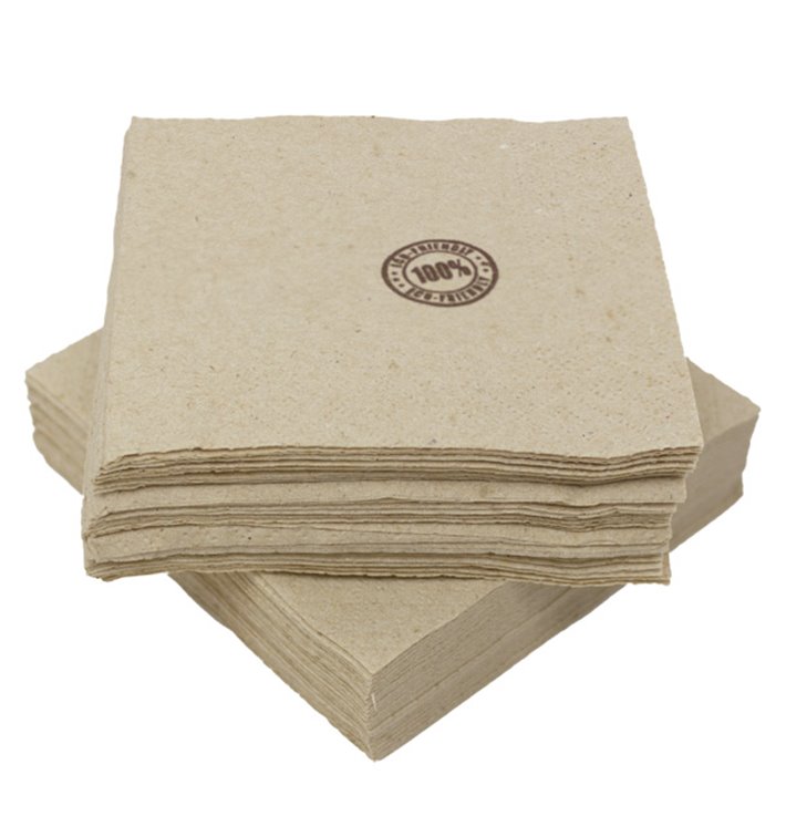 Serwetki Ozdobne Eco "Recycled" 20x20cm 2C (100 Sztuk) Serwetki Ozdobne Eco "Recycled" 20x20cm 2C (100 Sztuk)