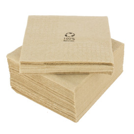 Serwetki Koktajl Ekologiczne 20x20cm 2C (100 Sztuk)