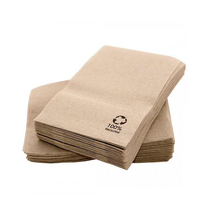 Serwetkis Papierowe Mini Serwis Eco Kraft 17x17cm (14.000 Sztuk) Serwetkis Papierowe Mini Serwis Eco Kraft 17x17cm (14.000 Sztuk)