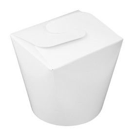 Opakowania na Wynos Białe 800ml (450 Sztuk)
