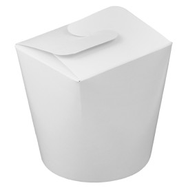 Opakowania na Wynos Białe 529ml (50 Sztuk)