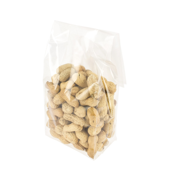 Torby Polipropylen Kwadrat 14x35+8cm G160 (100 Sztuk) Torby Polipropylen Kwadrat 14x35+8cm G160 (100 Sztuk)