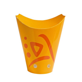 Pudełka Zamknięte Żywność na Wynos Kraft 325ml (50 Sztuk)