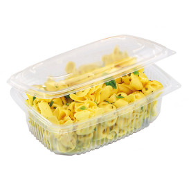Miski na Zawi z Uchwytamich PP Przezroczyste 1800ml 190x185mm (300 Sztuk)