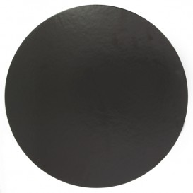 Podkładka Papierowa Pod Tort Czarni 180 mm (1200 Sztuk)
