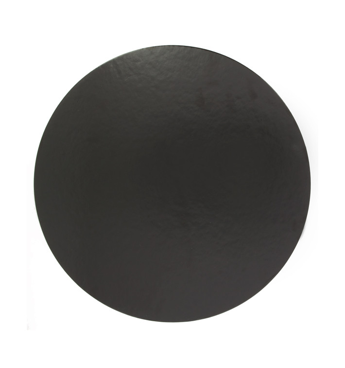 Podkładka Papierowa Pod Tort Czarni 280 mm (100 Sztuk) Podkładka Papierowa Pod Tort Czarni 280 mm (100 Sztuk)