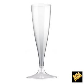 Kieliszki PLA Biodegradowalny Przezroczyste 140ml 2P (400 Sztuk)