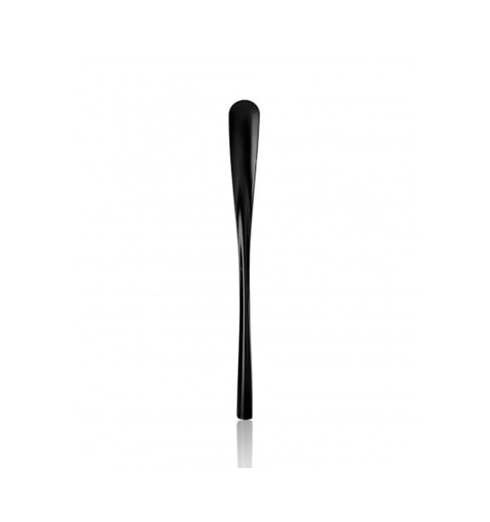 Łyżeczki "Stirrer Wave" 148mm Czarni Łyżeczki "Stirrer Wave" 148mm Czarni