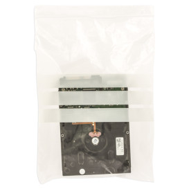 Woreczki ZIP Strunowe z Polem Opisowym 18x25cm G200 (1000 Sztuk)