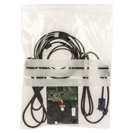 Woreczki ZIP Strunowe z Polem Opisowym 20x30cm G200 (100 Sztuk)