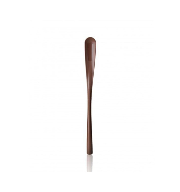Łyżeczki "Stirrer Wave" 148mm Brązowe Łyżeczki "Stirrer Wave" 148mm Brązowe