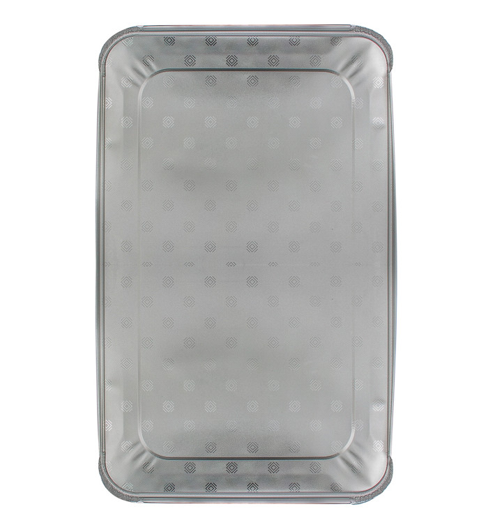 Pokrywka do Tacki Aluminowe 5350, 6800, 8850, 11450ml (10 Sztuk) Pokrywka do Tacki Aluminowe 5350, 6800, 8850, 11450ml (10 Sztuk)
